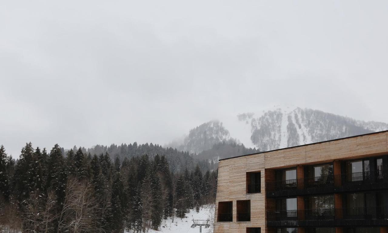 Rooms Hotel Kokhta 바쿠리아니 외부 사진